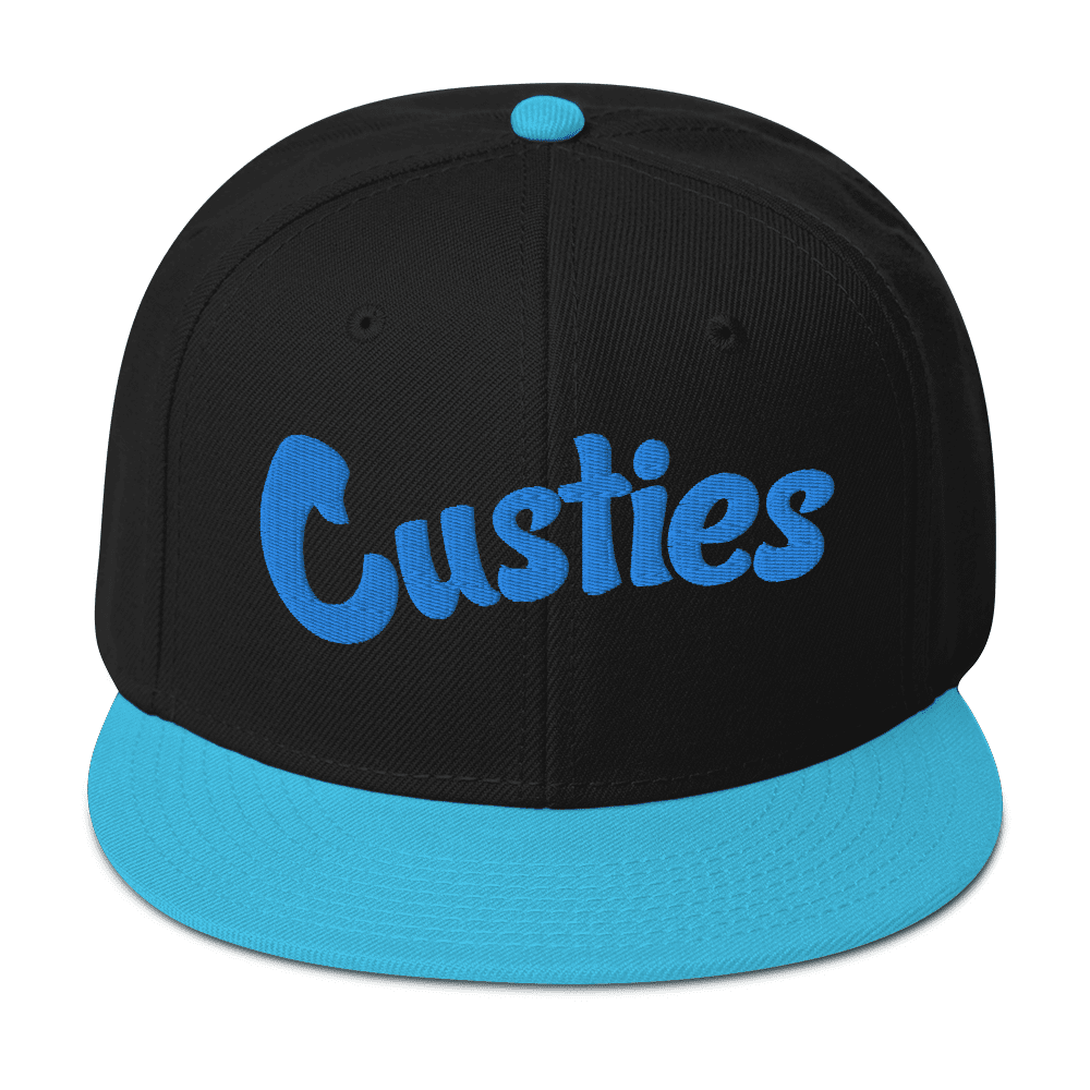 Aqua blue / Black / Black