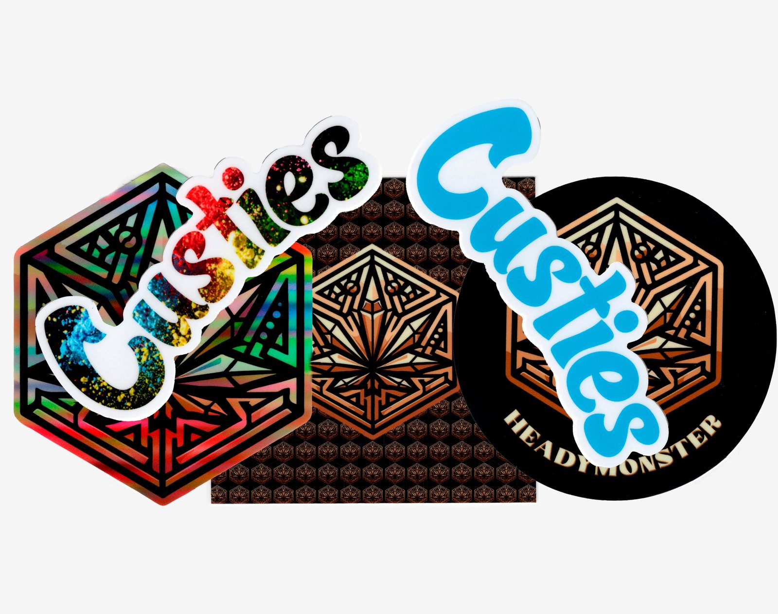 HEADYMONSTER Sticker Pack