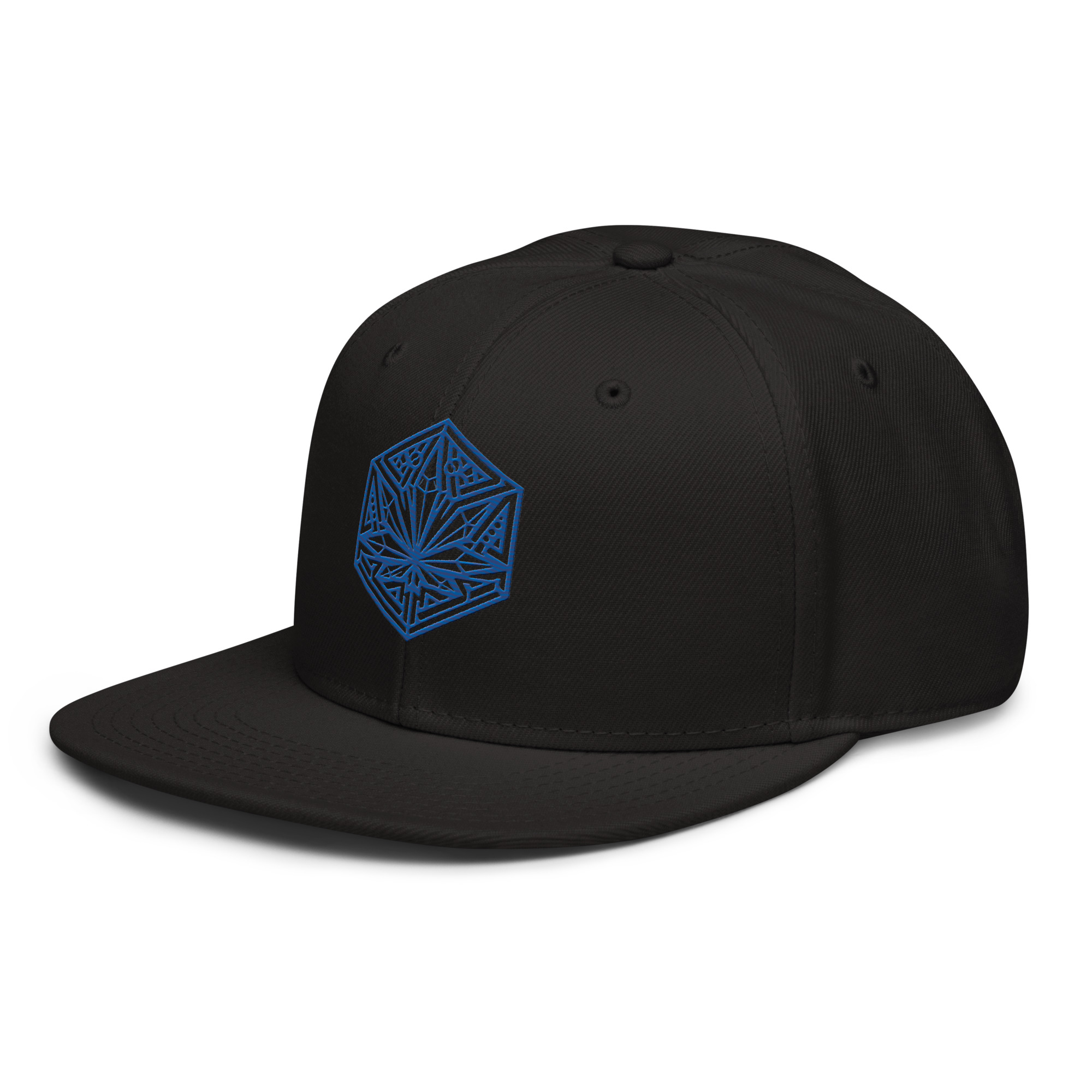 Blueberry Headband - Headymonster Snapback Hat - Image 6