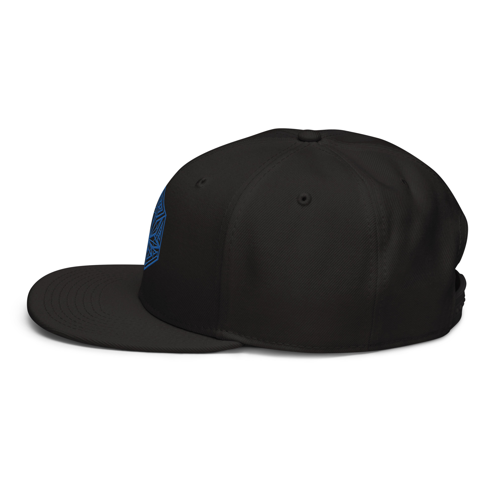Blueberry Headband - Headymonster Snapback Hat - Image 3