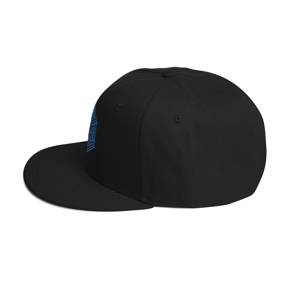 Blueberry Headband - Headymonster Snapback Hat - Image 9
