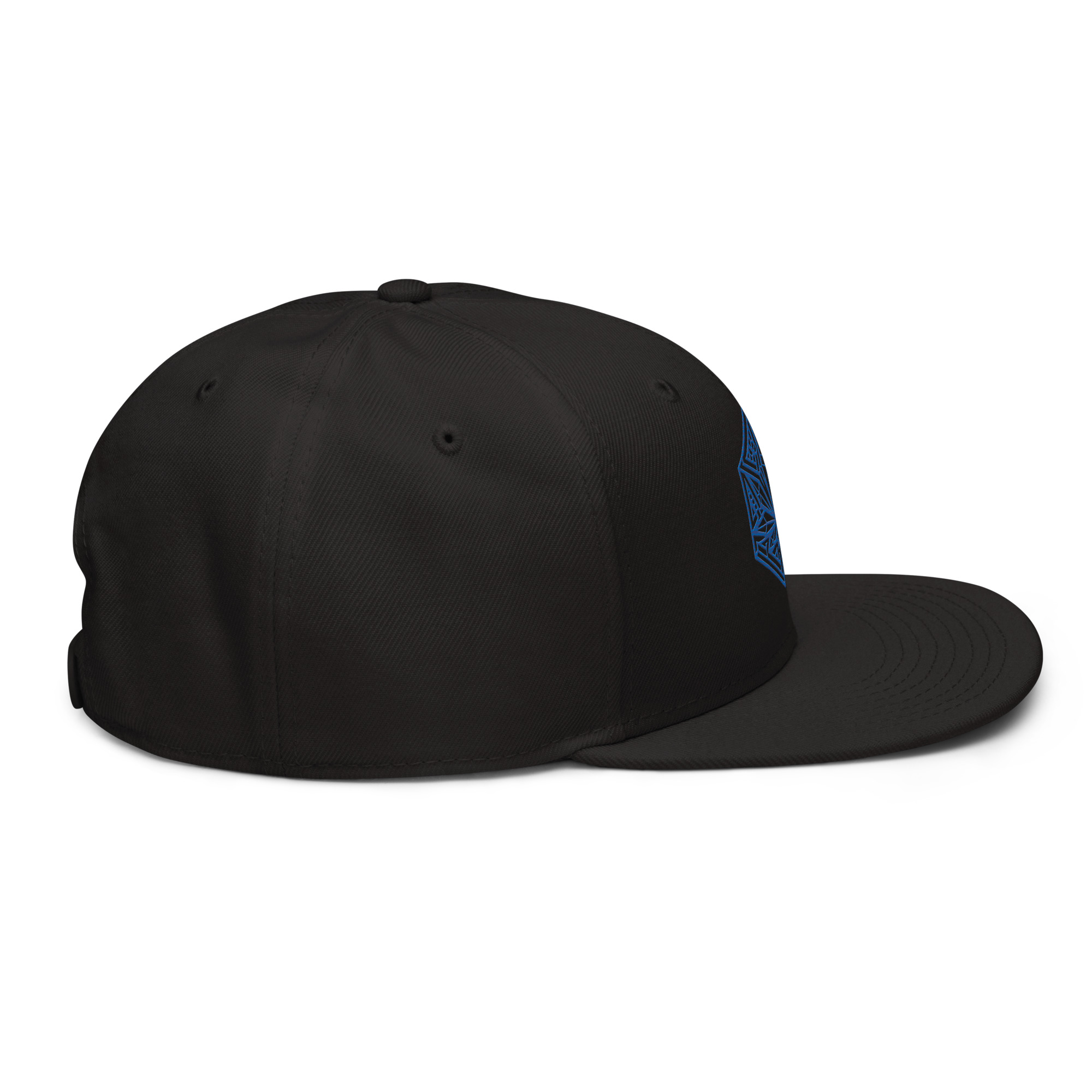 Blueberry Headband - Headymonster Snapback Hat - Image 4