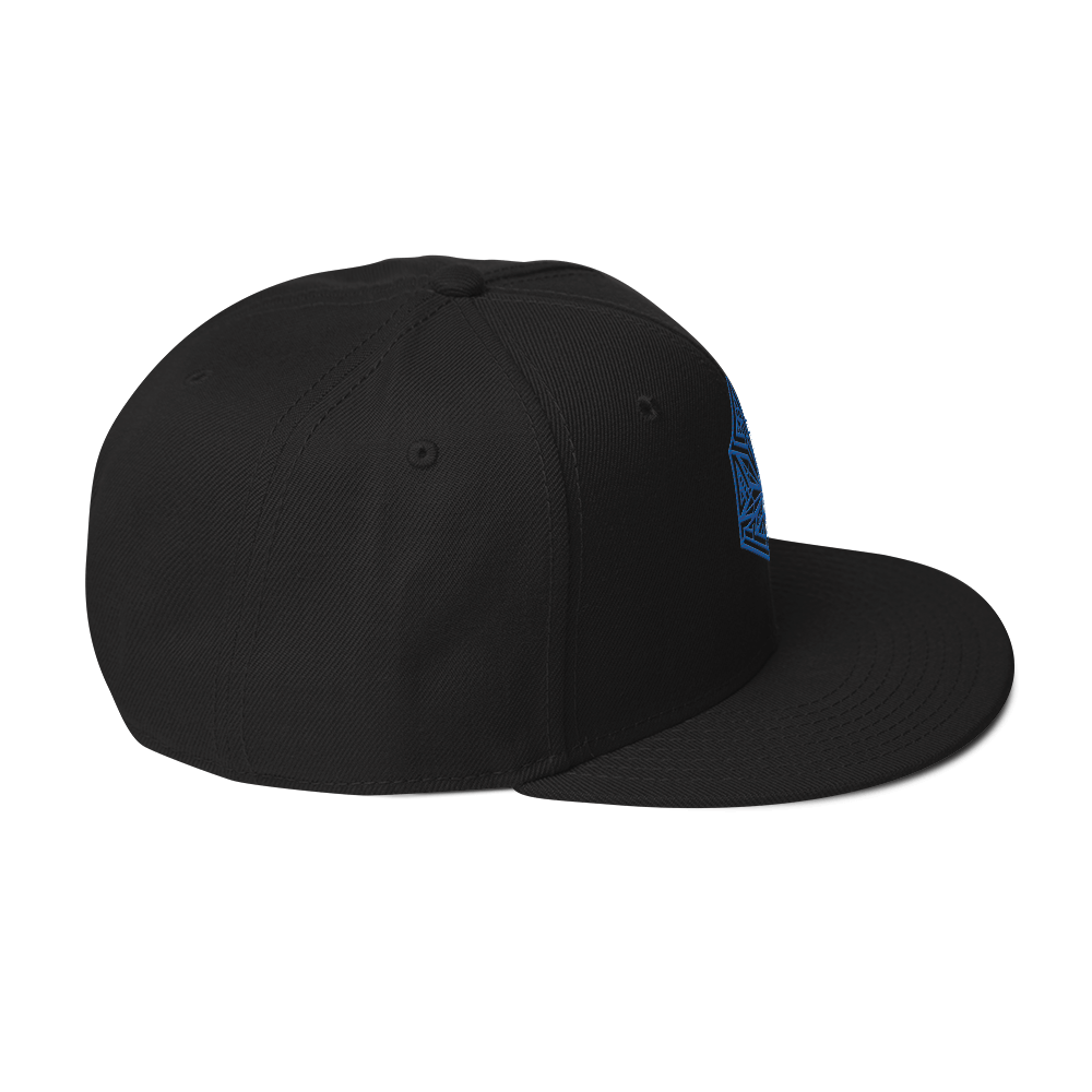 Blueberry Headband - Headymonster Snapback Hat - Image 10